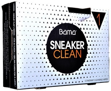 G12-37 BAMA SNEAKER CLEAN H53 САЛФЕТКИ ДЛЯ ОБУВИ