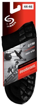 Skarpety sportowe antypoślizgowe deodorant 38-40