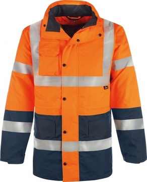OCIEPLANA KURTKA ROBOCZA ODBLASKOWA VWJK05 r. XXL