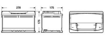 АККУМУЛЯТОР BOSCH SILVER S5 74AH 750A SILVER S5