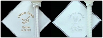 КРЕЩЕННАЯ СВЕЧА - Крещение + КАПЕЛЬНАЯ РУКА схемы