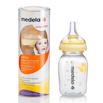 Medela Zestaw Calma 150 ml + Butelki 3x150 ml