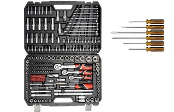 ZESTAW NARZĘDZIOWY 216cz. YATO YT-3884 1 + GRATIS