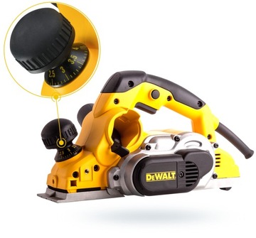 Электрический рубанок DeWalt D26500 82 мм 1050 Вт