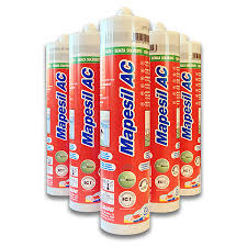 MAPEI SILIKON MAPESIL 999 BEZBARWNY 310 ml.