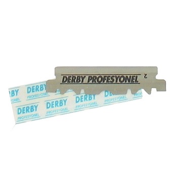 Половинки для бритв DERBY Razor, 100 шт.