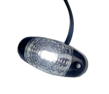 Lampa obrysowa LED obrysówka diodowa biała FT-025B