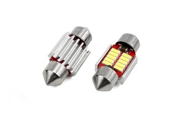 LED żarówka C3W 31mm 10xSMD CAN BUS Radiator MOCNE