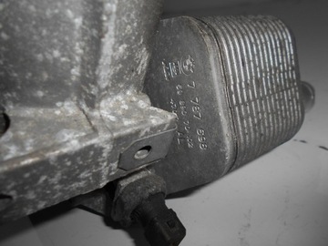 фото ориг. №3, Bmw 1 e87 118d fasteners oil filter oil cooler