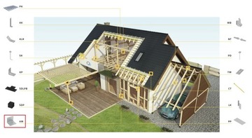 КМ5 РАЗЪЕМ МОНТАЖНЫЙ УГЛОВОЙ 60x60x80 10 шт.