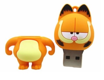 USB-ПЕРЕДНИК 8 ГБ GARFIELD SWEET CAT KITTEN BAJKA