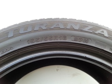 ШИНА BRIDGESTONE 195 55 16 TURANZA ER 300