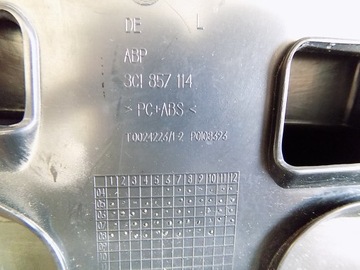 ПАССАЖИРСКИЕ ПЕРЧАТКИ - VW PASSAT CC 08-12