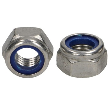 Nakrętka Samohamowna M8 NIERDZEWNA A2 - 10szt INOX