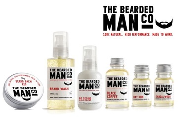 Бальзам для бороды The Bearded Man Comp. ароматизатор 30г Англия ручная работа