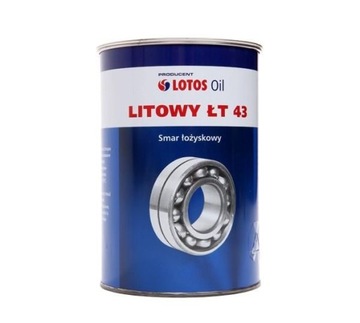 LOTOS SMAR LITOWY LT-43 ŁT-43 0,8KG 800G