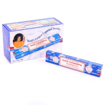 Kadzidełko o zapachu Nag Champa 15g - Długość 21cm