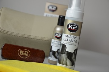 K2 AURON CLEANER ОЧИСТИТЕЛЬ ДЛЯ МЯГКОЙ КОЖИ