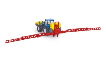 SIKU 1799 NEW HOLLAND ТРАКТОР + ОПРЫСКИВАТЕЛЬ 1:87