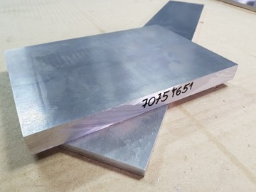 Aluminium, blacha aluminiowa 8 mm PA9 7075 T651