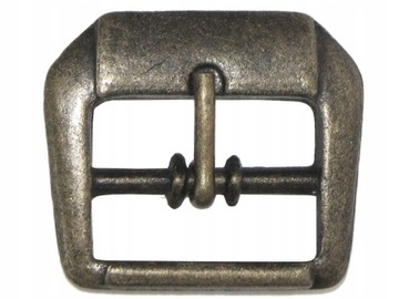 KLAMRA KLAMRY SREBRNE DO PASKI PASEK 4 SZTUKI K-34