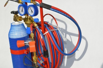 PALNIK GAZOWY ZESTAW DO LUTOWANIA SPAWANIA, WÓZEK