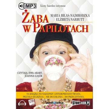 Żaba w papilotach -lit.piękna audiobook