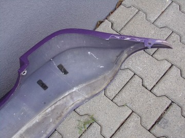 MERCEDES A TŘÍDA W168 NÁRAZNÍK ZADNÍ
