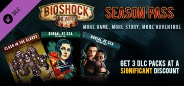 BioShock Infinite Season Pass KLUCZ STEAM