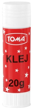 KLEJ W SZTYFCIE TOMA 20 GRAM