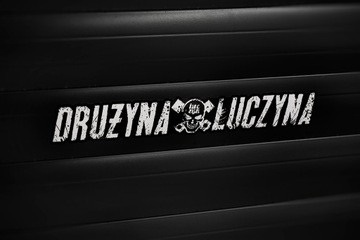 НАКЛЕЙКА TEAM LUCZYN XL БЕЛАЯ LUCZYN