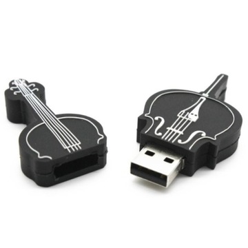 PENDRIVE USB 64 GB WIOLONCZELA INSTRUMENT MUZYCZNY