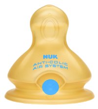 NUK First Choice+ БУТЫЛКА 150 мл латексная соска 0-6