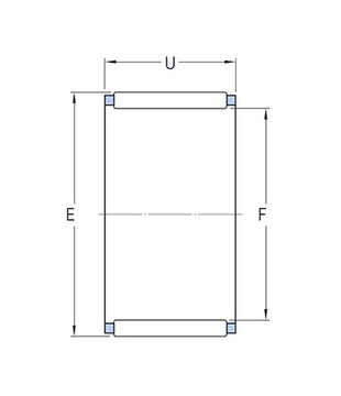 K 8x11x10 НЕЙТРАЛЬНЫЙ Игольчатый подшипник в сборе