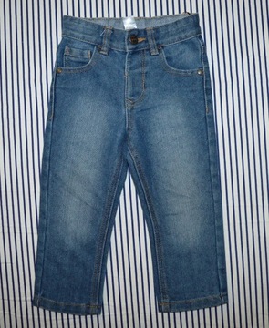 GEORGE SPODNIE JEANS 18-24m 92