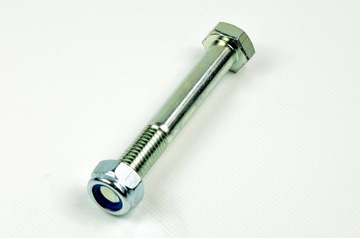 ŚRUBA Z NAKRĘTKĄ M12x90 kl. 8.8 DO ZACZEPU OBEJMY