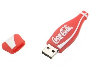 НАКОПИТЕЛЬ 32 ГБ 3.0 USB БУТЫЛКА COCA COLA КРАСНЫЙ