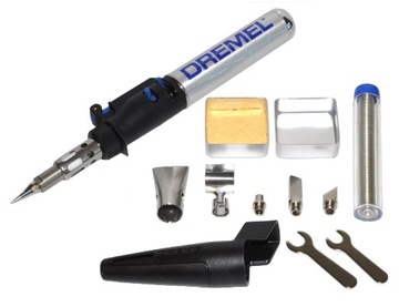 ГАЗОВЫЙ ПАЯЛЬНИК VERSATIP DREMEL TORCH +ГАЗ +ACC