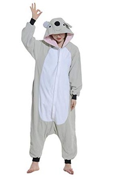 KOALA ONESIE PIŻAMA DRES MISIU KOSTIUM KIGURUMI M