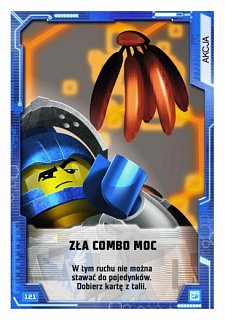 karta nr 121 Zła combo moc lego nexo Knights 2