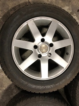 98 BMW E60 АЛЮМИНИЕВЫЕ ДИСКИ DMS 16 ДЮЙМОВ ET20