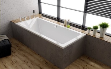 WANNA RIHO LUSSO 170x75 + NOGI + SYFON CENA! BA18