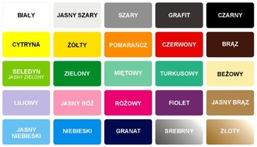 IMIĘ DZIECKA twoje naklejki imienne RÓŻNE IMIONA - YESS Naklejki