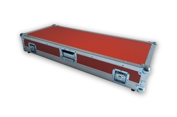 Case Nord electro 2 3 4 5 6D 73 Czerwony z kołami