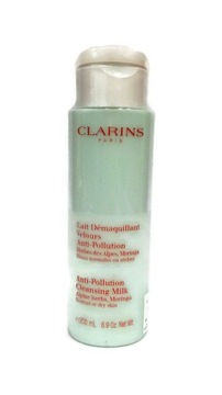 CLARINS ANTI-POLLUTION MLECZKO DO DEMAKIJAŻU 200ML