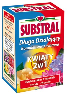 Комплексная защита 2в1 100мл Substral Flowers
