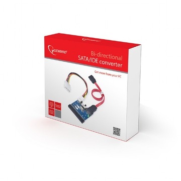 Адаптер двунаправленного преобразователя SATA в IDE GMB
