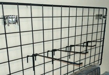 Подвесная решетка для решетки решетки 25 см.