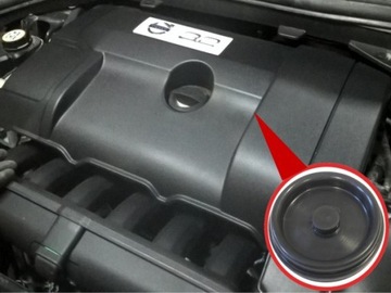KRYT VENTILU PCV MEMBRÁNA DO VOLVO S80 XC60
