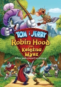 DVD TOM I JERRY: ROBIN HOOD I JEGO KSIĘŻNA MYSZ